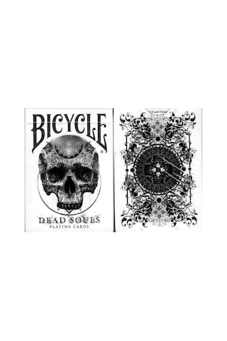 Bicycle Dead Souls V2 Oyun Kağıdı Limited Edition Koleksiyonluk İskambil Kartları Destesi