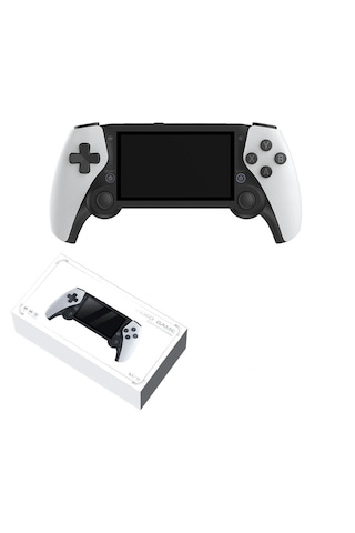 4.3'' Taşınabilir Retro Oyun Konsolu 64gb Dahili Hafıza 3d Oyun Destekli El Tipi Game Console