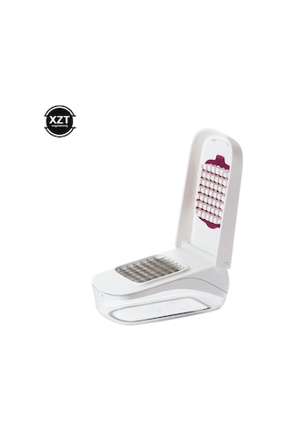 Ambition Sebze Kesicisi Soğan Kıyıcı Kolu Gıda Rendeleyin Gıda Gümüş