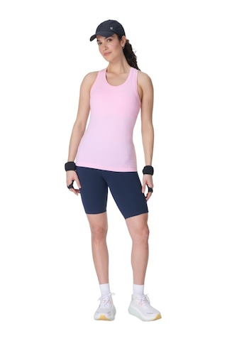 Sweaty Betty Athlete Seamless Workout Tank 6710 Pembe