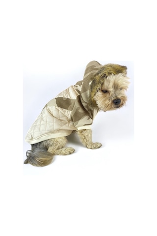 Kamuflaj Comfy Köpek Montu, Köpek Ceketi, Köpek Dış Giyim