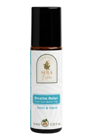 Breathe Relax Doğal Ferahlık Aromaterapi Yağı 10 ML
