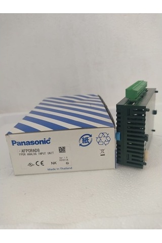 Afp0Rad8 Plc Analog Modül8G,0-5V,±10V±,5V,±100Mv,0-20Ma,14B