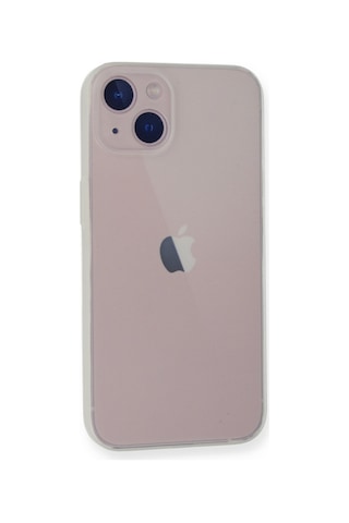 İphone 14 Plus Kılıf Pp Ultra İnce Kapak - Beyaz Renk