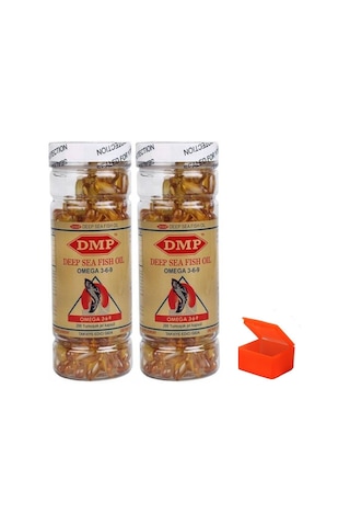 Dmp Omega 3-6-9 Balık Yağı 1000 Mg 400 Softgel Hap Kutusu