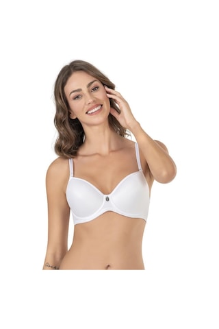 F.K Le Jardin 9700-B Desteksiz-Balenli Micro Soft Sütyen