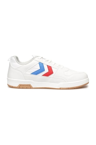 Hummel Versay 900643-9241 Beyaz & Mavi & Kırmızı Unisex Günlük Spor Ayakkabı Beyaz