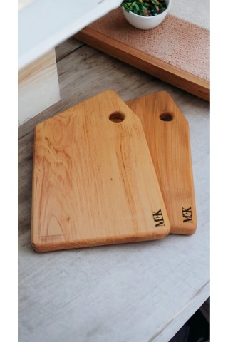 Kesme Tahtası & Sunumluk Modern 37x23 Cm