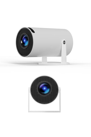 JHY HY300A Taşınabilir Android 11 2.69" 720P Akıllı Projektör