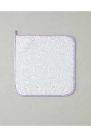 English Home Fluffy Cloud Pamuk 2'li Kurulama Bezi 30x30 Cm Mavi-lila