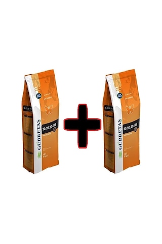 2 Adet Gübretaş 20.20.20+me Npk Gübresi 1 Kg   2 Kg