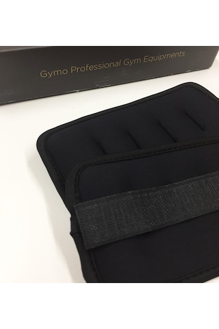 Gymo El Ayak Bilek Ağırlığı 250 GR Siyah