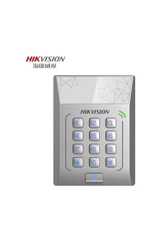 Hikvision Ds-k1t801m Kart Şifreli Geçiş Kontrol Cihazı