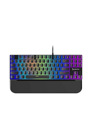 Gamepower Suki Tkl Mekanik Black Outemu Switch Puding Keycaps Ck111gmp49