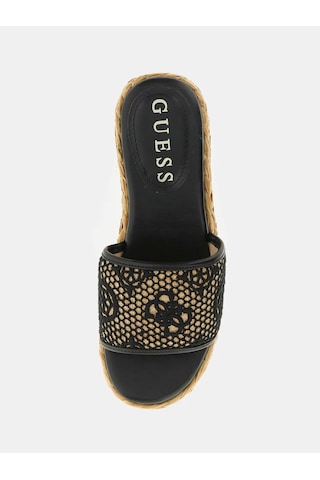 Guess Binata Kadın Terlik Fljbıafal04 Siyah