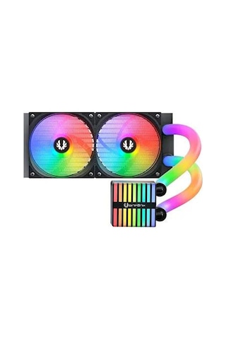 Bitfenix Glanz 240 Argb 240mm Siyah Sıvı Soğutucu
