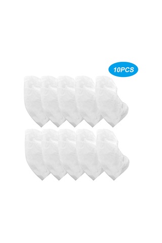 Aubyhe 10 Adet Manikür Süpürge Torbası, Tekstil Materyal, Esnek Kordon, Farklı Markalara Uyumlu