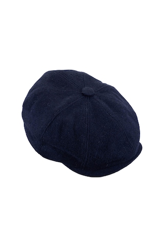 Tamer Tanca Erkek Tekstil Lacivert London Şapka 524 1147 Spk Sk25-26 Lacıvert Lacivert