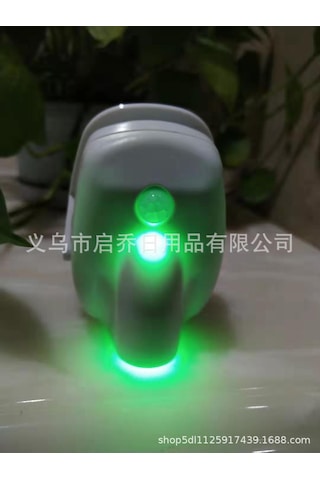 Ximistore9 Çocuklar İçin Yeşil Led Sensörlü Klozet Projektörü, Otomatik Algılama, 2 Aaa Pil İle Çalışır Piller Dahil Değildir .