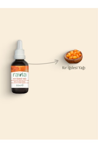 Ravla Kır İğdesi Yağı - 50ml 50 ML