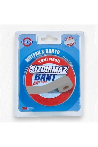 Boss Tape Banyo Ve Mutfak Sızdırmazlık Bandı 22mm-3,35mt