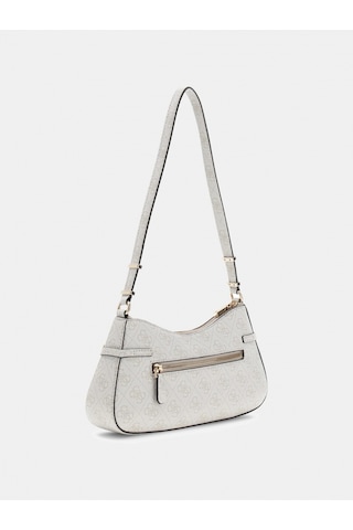 Guess Leona Logolu Kadın Mavi Omuz Çantası Hwsg9917180-bnn Bej