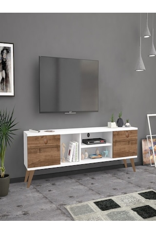 Mbes Mobilya Esin Beyaz-Haliç 160 Cm Tv Ünites
