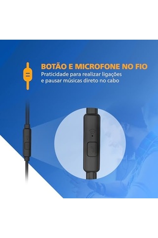 Taue101bk Mikrofonlu Kulakiçi Kulaklık 3.5mm Jack Girişli
