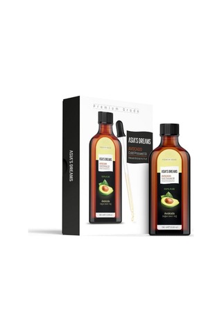 Asia's Dreams Avokado Soğuk Sıkım Yağı 100ml