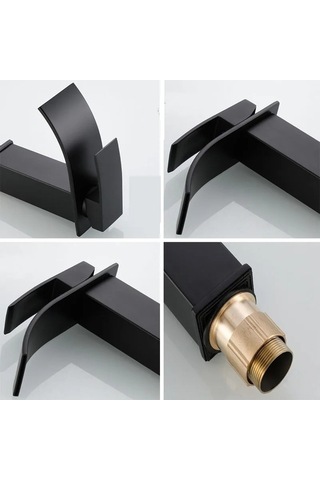 Maoyaya Şelale Lavabo Musluk Paslanmaz Çelik Sıcak Ve Soğuk, Küçük Boyutlu Diğer