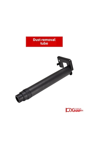 Aubyhe Portatif Seramik Talaş Kesici 45 Derece Haç Köşesi Aracı Çok Fonksiyonlu Kesim Enstrümanı Toz Alma Borusu Seçenekli