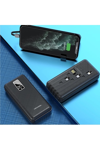 Venandin Pwb20c1 10w 20,000mah Powerbank Siyah