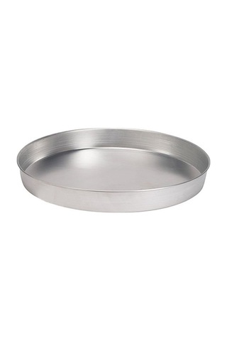 Alüminyum Pizza Tepsisi Tavası 40 Cm Renksiz