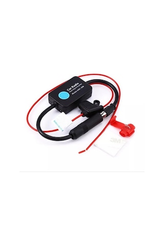 Esemiz 12V Radyo Anten Sinyali Yükseltici - Universal Tüm Araçlar