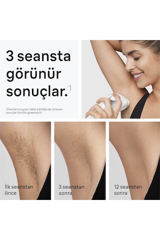 Braun Ipl Silk Expert Pro 3, Evde Tüy Alma, Çanta, Venus Tıraş Makinesi, 2 Başlık İle, Pl3122
