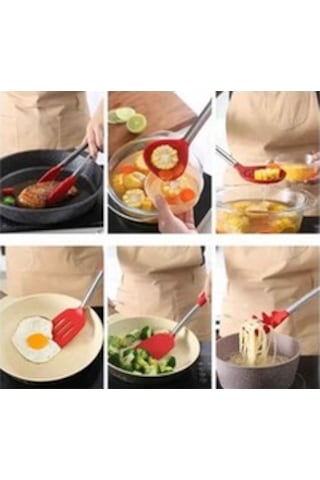 EPİNOX SİLİKON KEPÇE-KIRMIZI (KEP-1K)