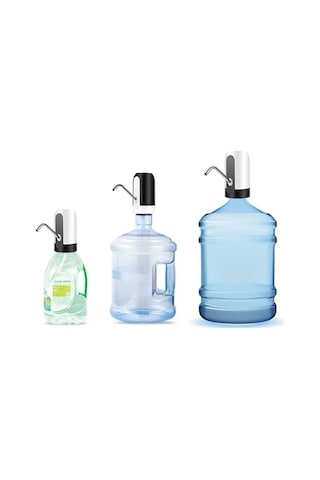 Reoona Otomatik Şarjlı Sebil Damacana Su Pompası Usb Şarjlı Renkli