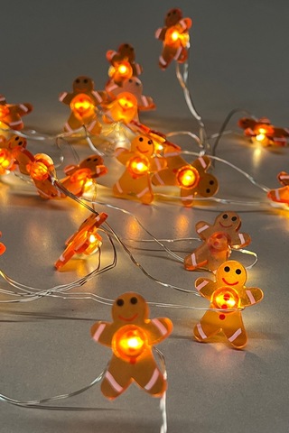 Kurabiye Adam Peri Led Işık