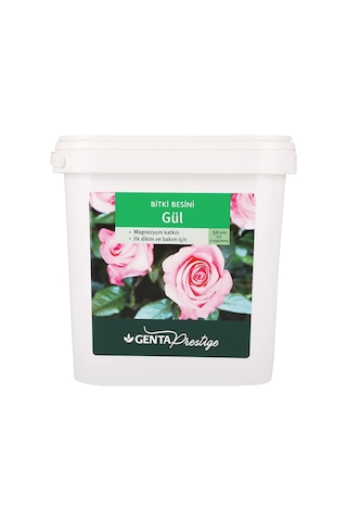 Genta Prestige Güller İçin Katı Bitki Besini 4 Kg Diğer