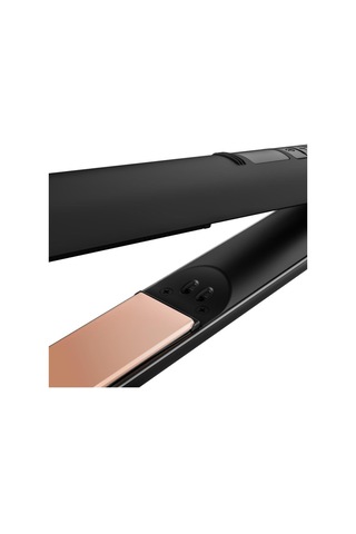 Shine Saç Düzleştirici, Seramik Plaka, 50w, 230 C, Lcd Ekran, Siyah