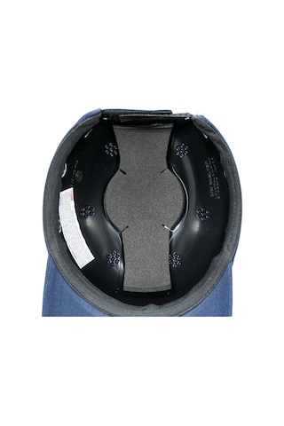 Darbe Emici Şapka Baret Kep - Lacivert (411893632)