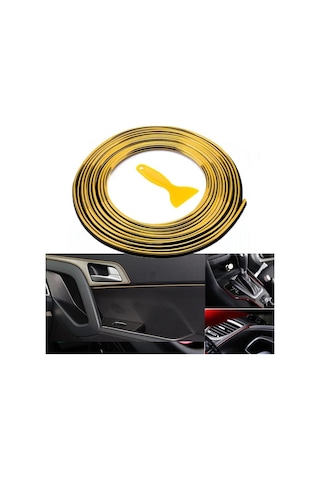 Carmind Gold Torpido Şerit Fitil 5Mt