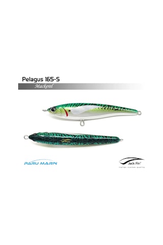 Jack Fin Pelagus 165 S Sahte Yem Mackerel