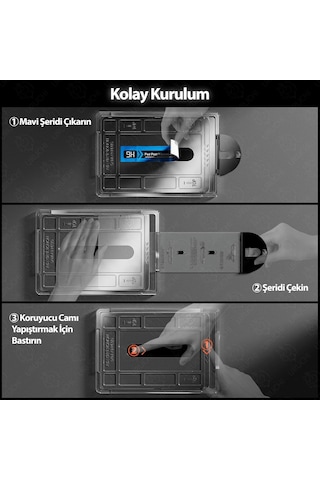 Tablet İle Uyumlu Ekran Koruyucu, Hizalama Aparatlı Kolay Kurulum, Hd Şeffaf Temperli Cam, 9h Dayanıklı, Hassas Dokunmatik 1, İpad 11" A16 2025 / İpad 10. Nesil 10.9" 2022 48812140