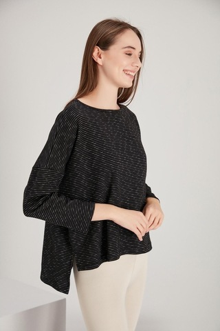 Alexander Gardi Alexandergardı Kadın Salaş Sweatshirt (B21-36800)