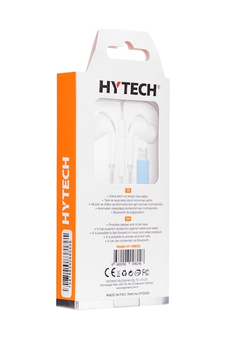 Hytech HY-XBK52 Bluetooth Mikrofonlu Kulak İçi Kulaklık