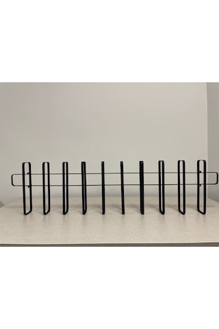 Api Design Dekoratif Metal Şaraplık 10'lu