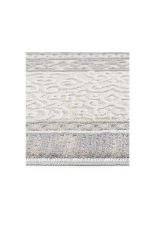 Elvey Home 7105 A.gri Modern Desen Doğal Taban Koridor Mutfak Çocuk Oturma Odası Salon Halı Yolluk 7105gri