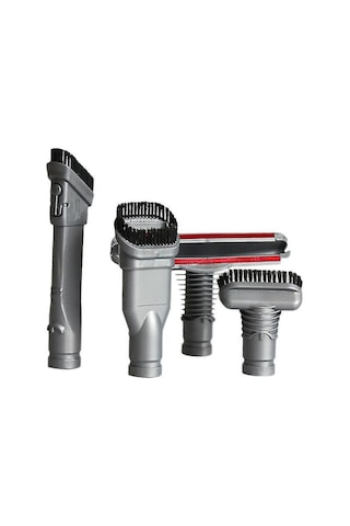 Padalink Dc16/dc24/dc30/dc34/dc35/dc44/dc56/dc59/v6 Elektrikli Süpürgeye Uygun Antistatik Fırça Ağızlı Alet Seti Geniş Ağız + Yassı Ağız + Yatak Emici + Saç Fırçası