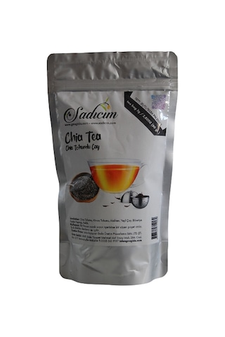 Sadıcım Chia Tohumlu Form Çayı 80 Gr süzen Poşet